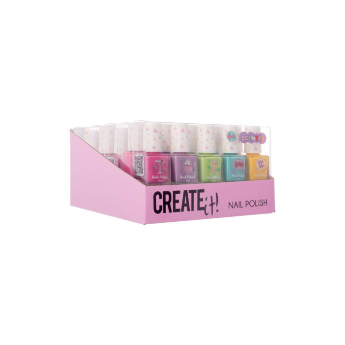 Create It! Nagellak Met Geur 5-pak - Afbeelding 3