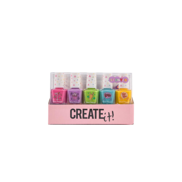 Create It! Nagellak Met Geur 5-pak - Afbeelding 4