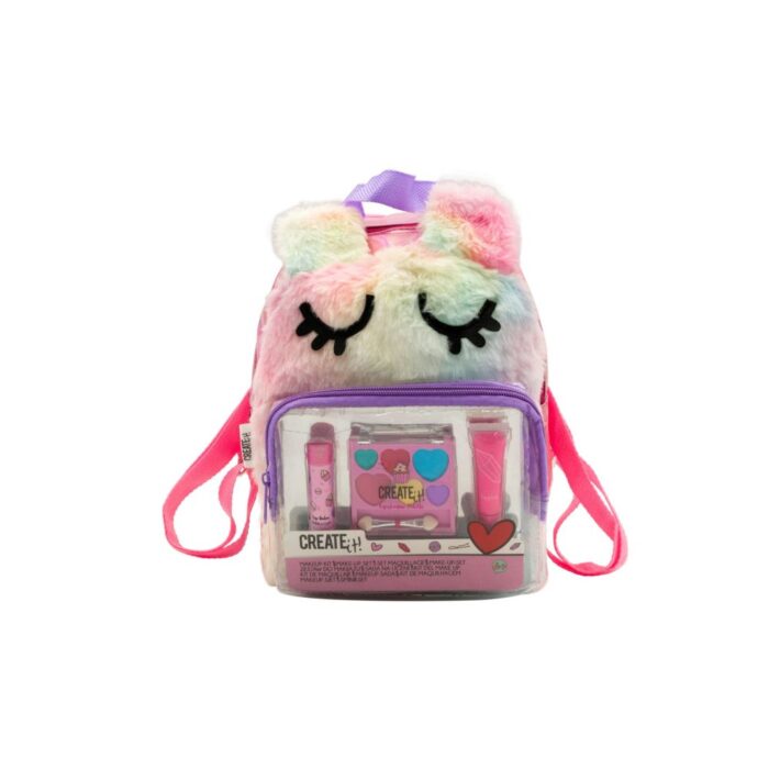 Create It! Make-Up Set In Fluffy Rugtas