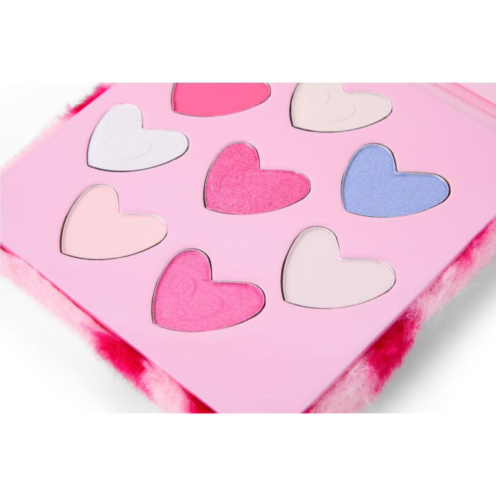 Create It! Hart Oogschaduw Boekje Fluffy - Afbeelding 3