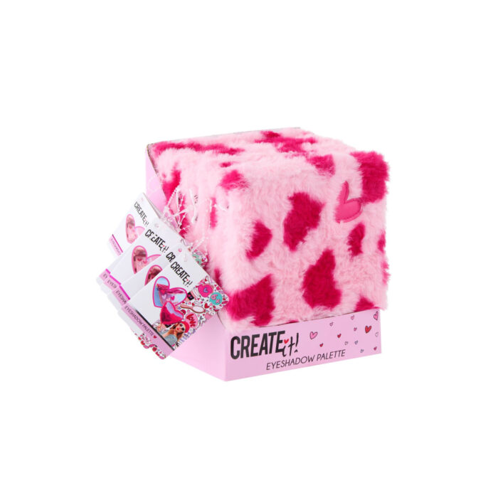 Create It! Hart Oogschaduw Boekje Fluffy - Afbeelding 5