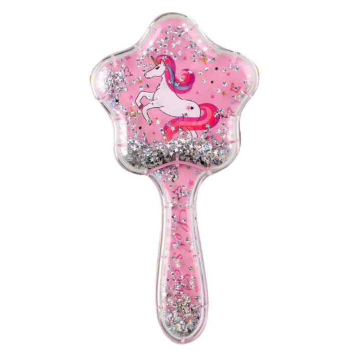 Haarborstel Met Glitter - Afbeelding 2