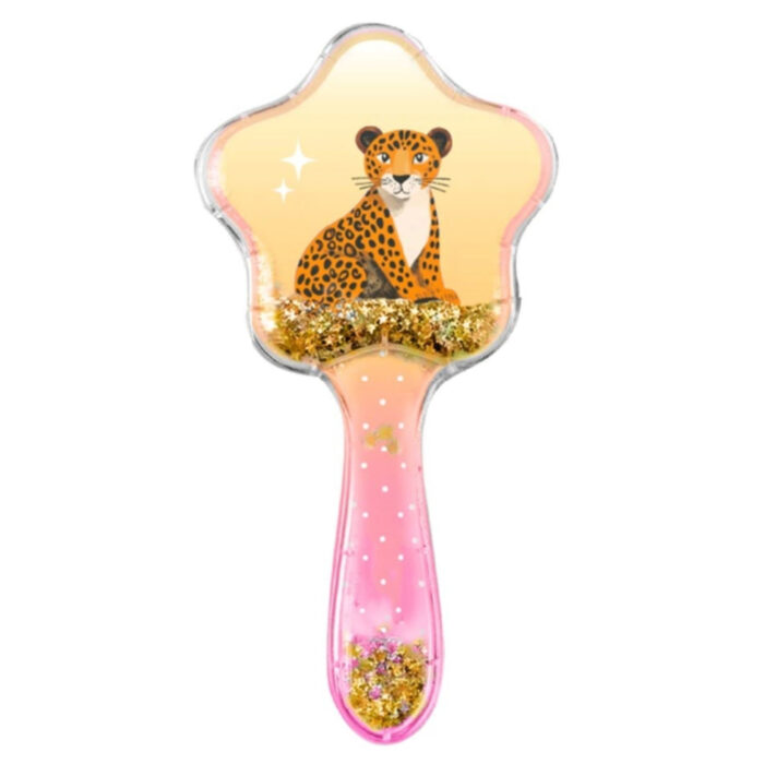 Haarborstel Met Glitter - Afbeelding 3