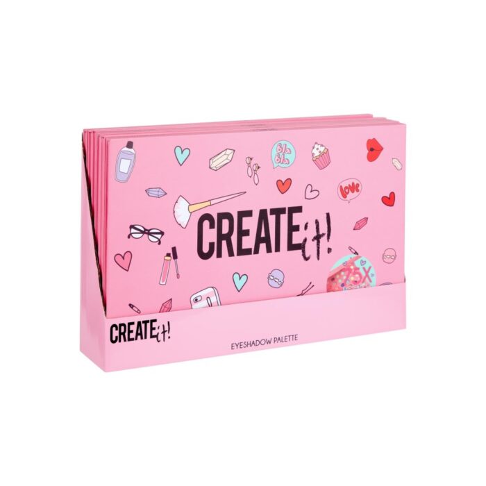 Create It! Oogschaduw Palette Xxl