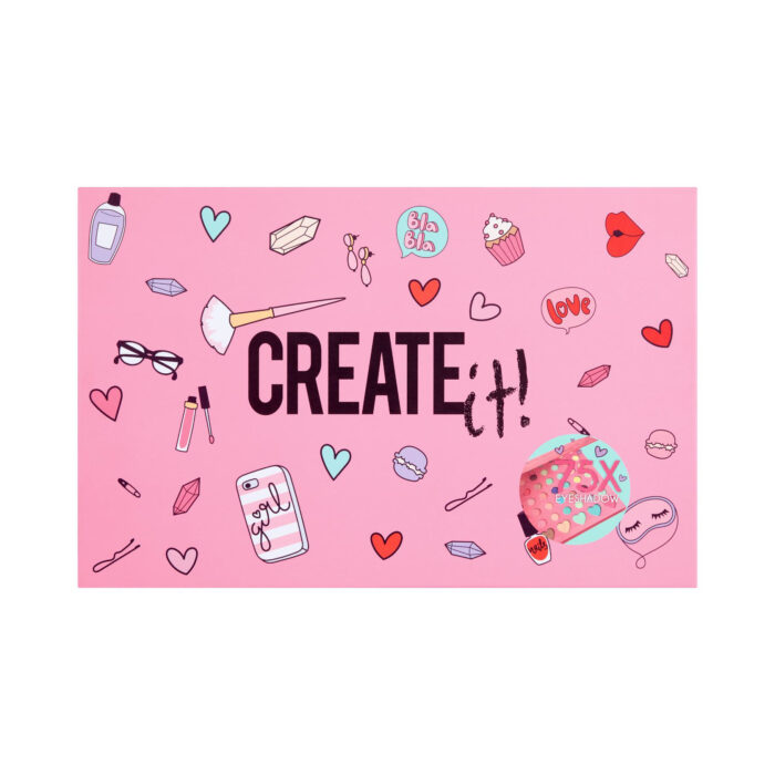 Create It! Oogschaduw Palette Xxl - Afbeelding 2