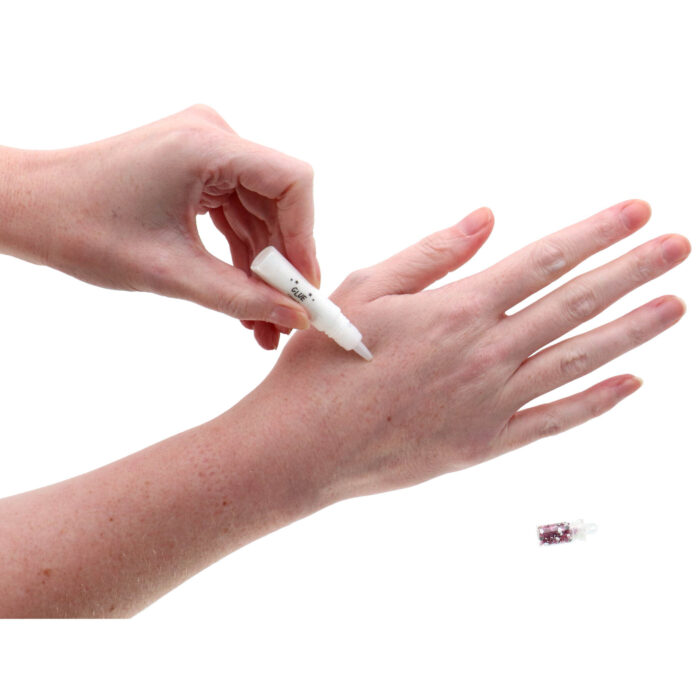 Casuelle Unicorn Glitter Body Tattoo - Afbeelding 4