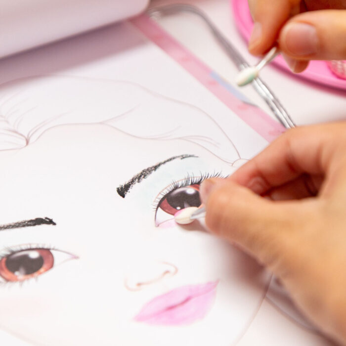 Topmodel make-up creatiemap - Afbeelding 6