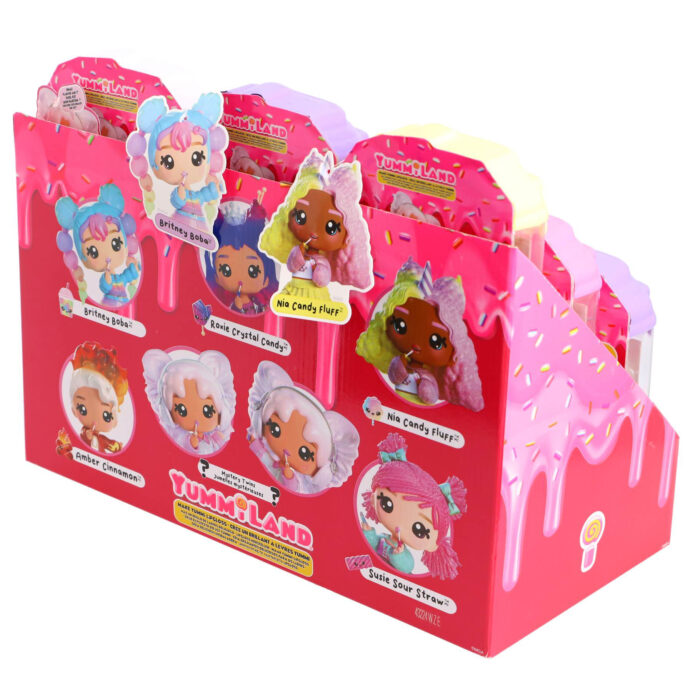 Yummiland Lip Gloss Doll Series 2 + Mystery Chase Core Assortiment - Afbeelding 2