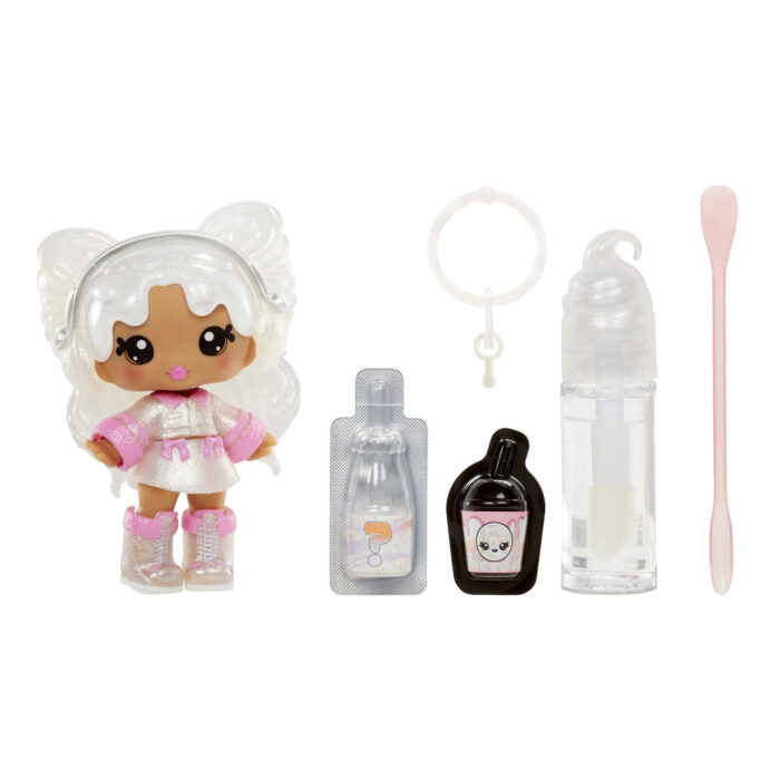 Yummiland Lip Gloss Doll Series 2 + Mystery Chase Core Assortiment - Afbeelding 3