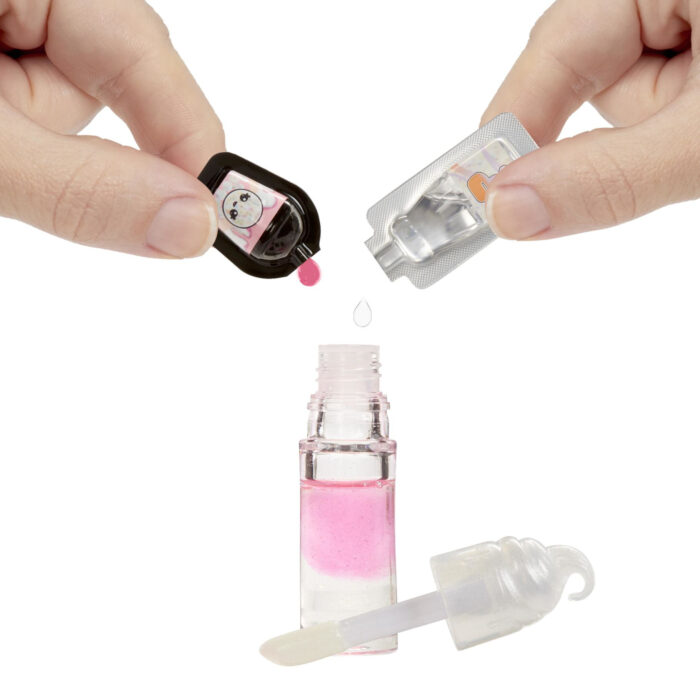 Yummiland Lip Gloss Doll Series 2 + Mystery Chase Core Assortiment - Afbeelding 5