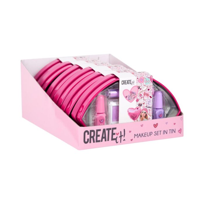 Create It! Love Make-Up Set In Lippen Box