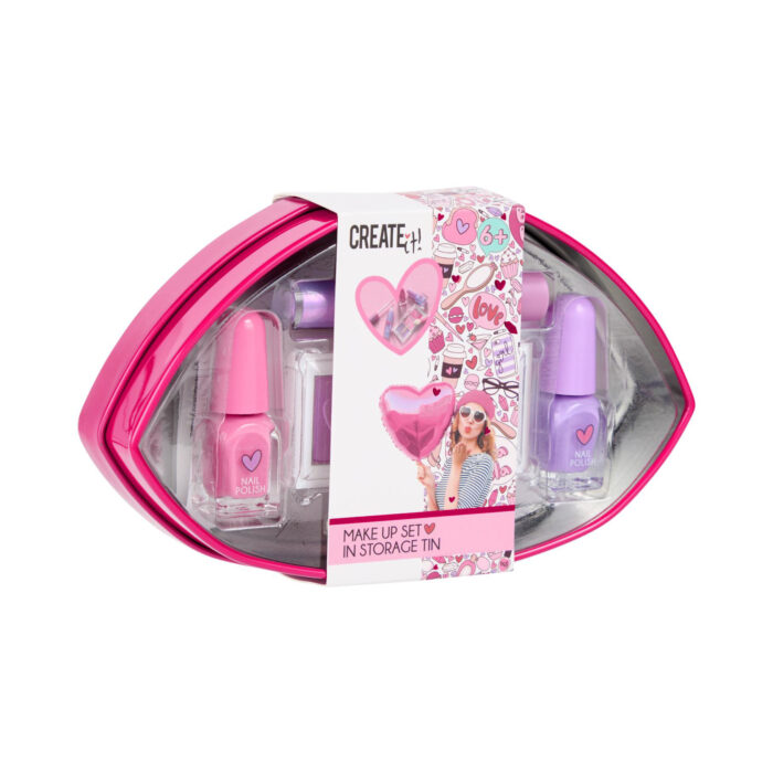 Create It! Love Make-Up Set In Lippen Box - Afbeelding 2