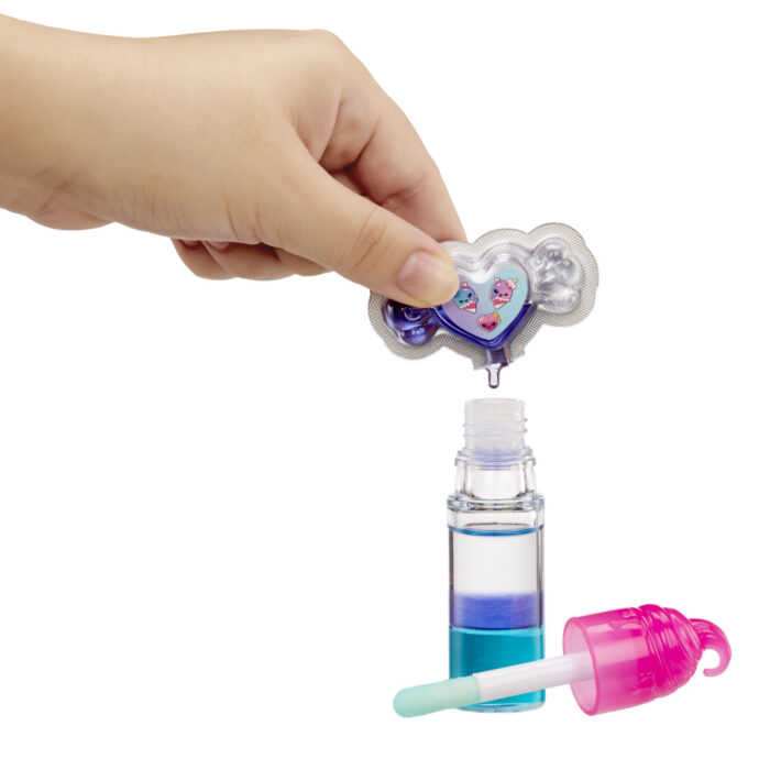 Yummiland Lip Gloss Doll Mystery Flavor Combo Assorti - Afbeelding 3