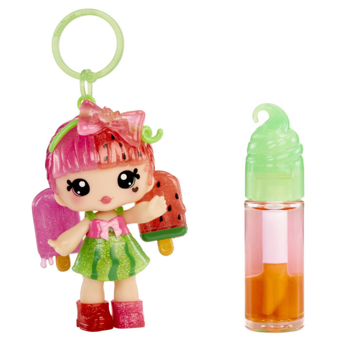 Yummiland Lip Gloss Doll Mystery Flavor Combo Assorti - Afbeelding 5
