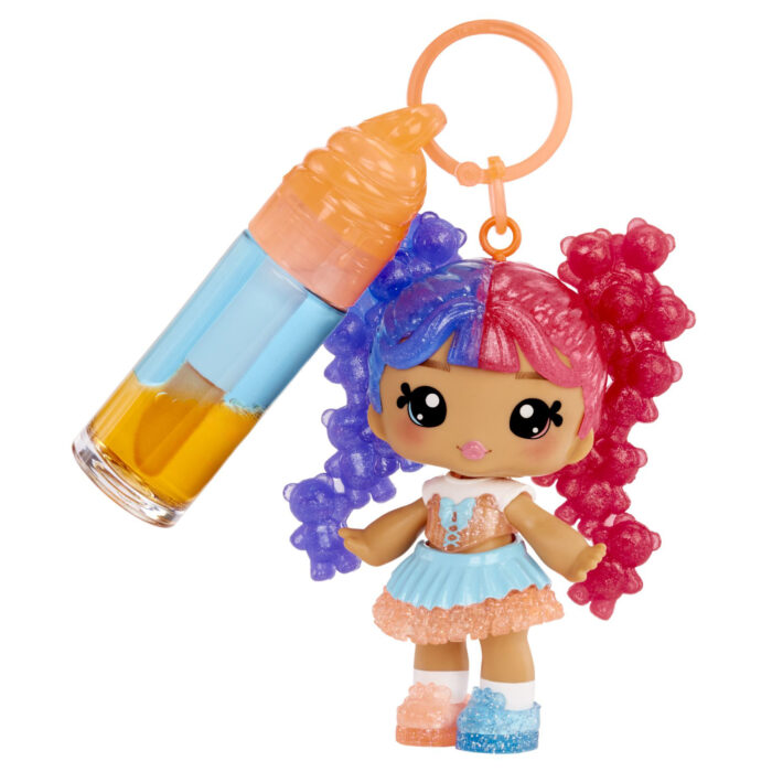 Yummiland Lip Gloss Doll Mystery Flavor Combo Assorti - Afbeelding 6