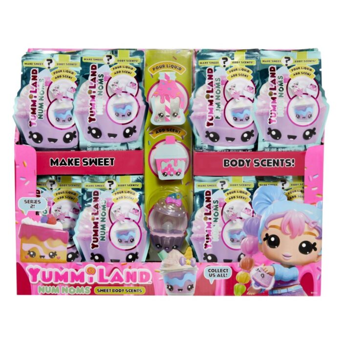 Yummiland Num Noms Body Scent Series 2 Assorti
