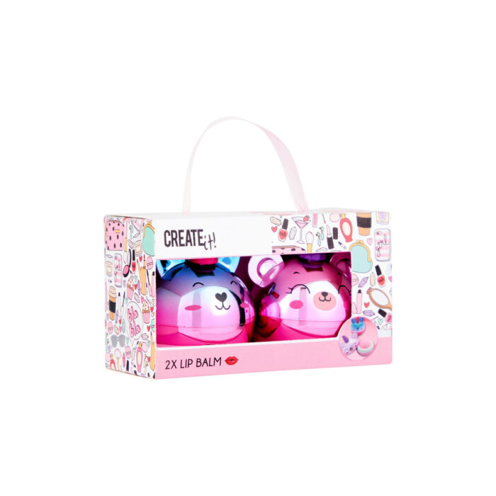 Create It! Lippenbalsem Figuur 2 In Doosje - Afbeelding 2