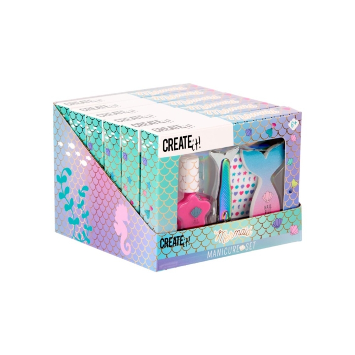 Create It! Mermaid Manicure Set