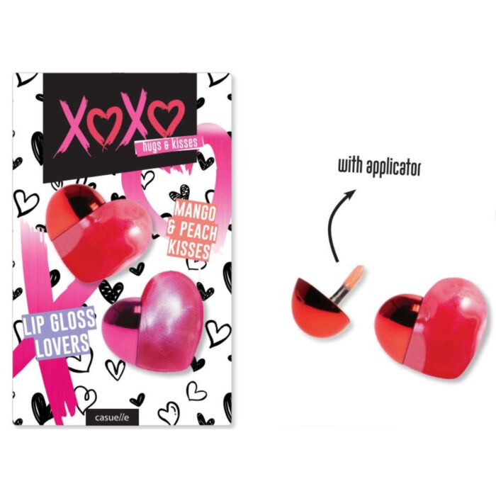 Casuelle XOXO Lipgloss Hartjes - Afbeelding 2