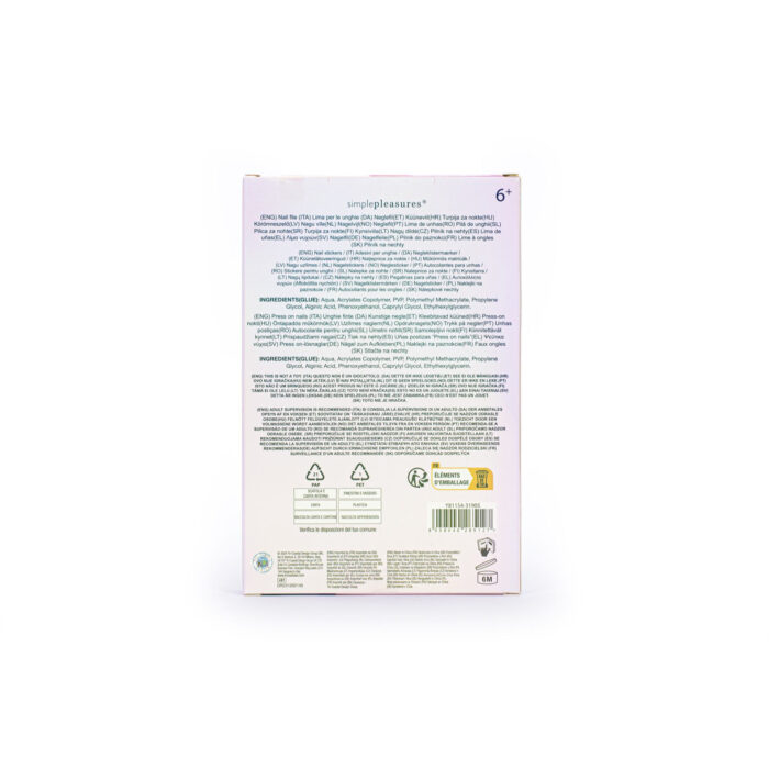 Dream Pop Nail Set - Afbeelding 4