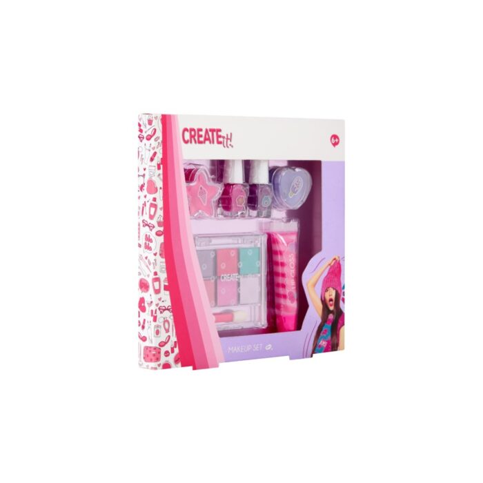 CREATE IT! Make Up set roze lila