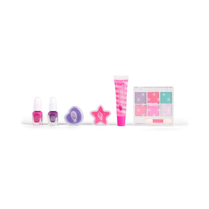 CREATE IT! Make Up set roze lila - Afbeelding 2