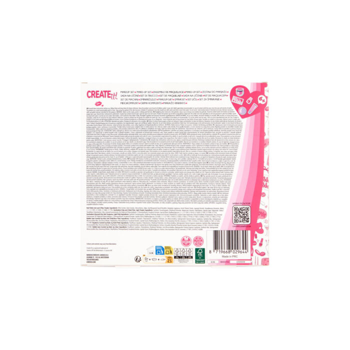 CREATE IT! Make Up set roze lila - Afbeelding 4