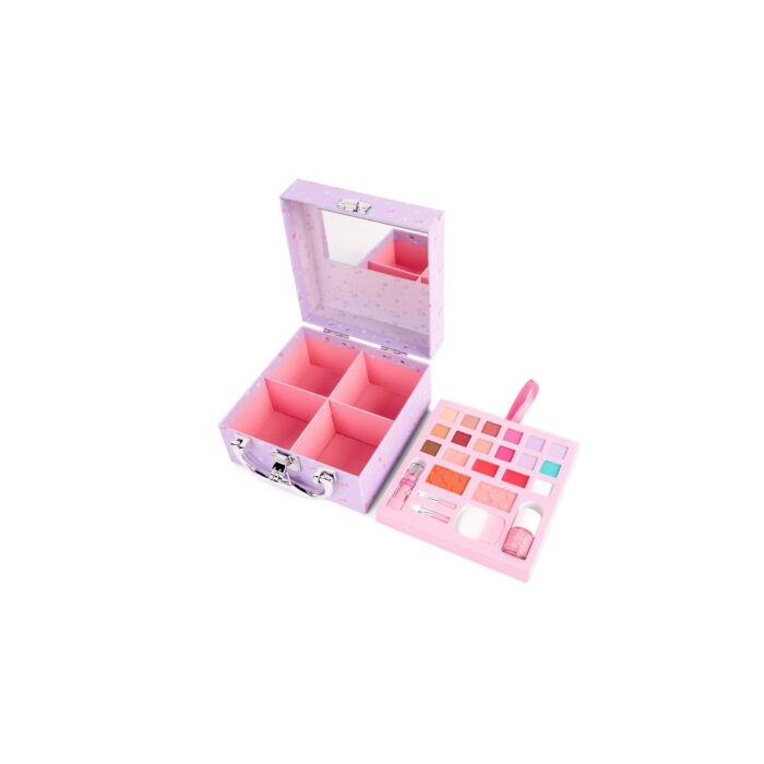 CREATE IT! Make Up koffer paars - Afbeelding 2
