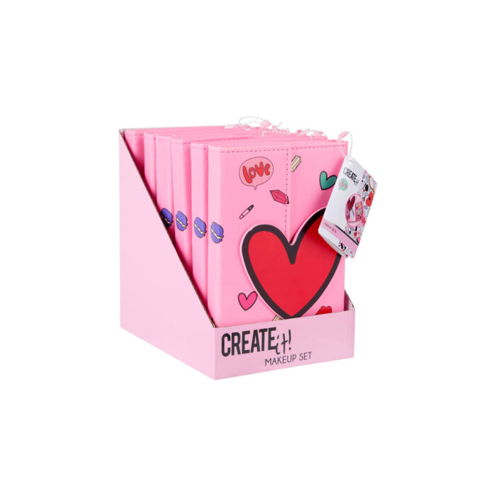 CREATE IT! MAKEUP BOEK KERS MAGNEETSLUITING - Afbeelding 4