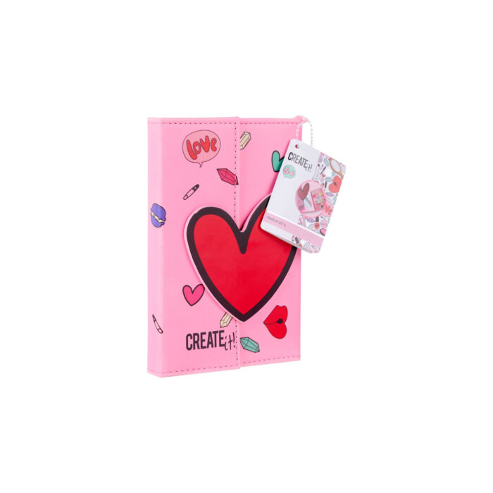 CREATE IT! MAKEUP BOEK KERS MAGNEETSLUITING - Afbeelding 5