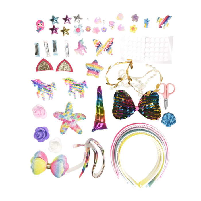 Haarbanden Set Van Diverse Soorten - Afbeelding 2