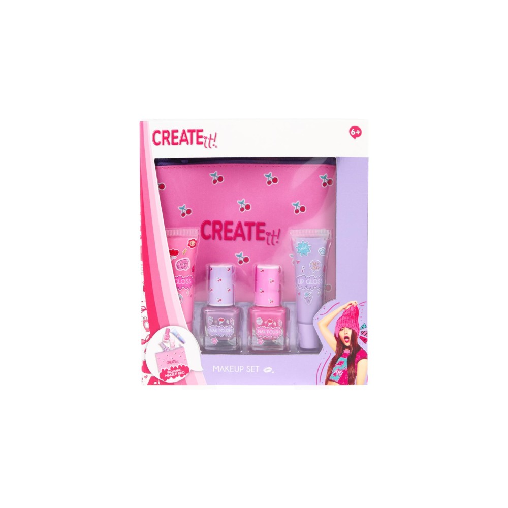 CREATE IT! Make Up set incl etui