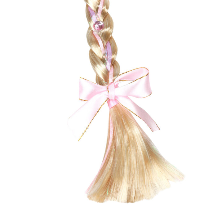 Diadeem met vlecht en kroon prinses - Afbeelding 4