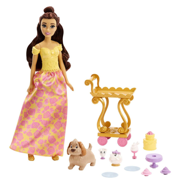 Disney Princess Belle Met Thee Kar - Afbeelding 6