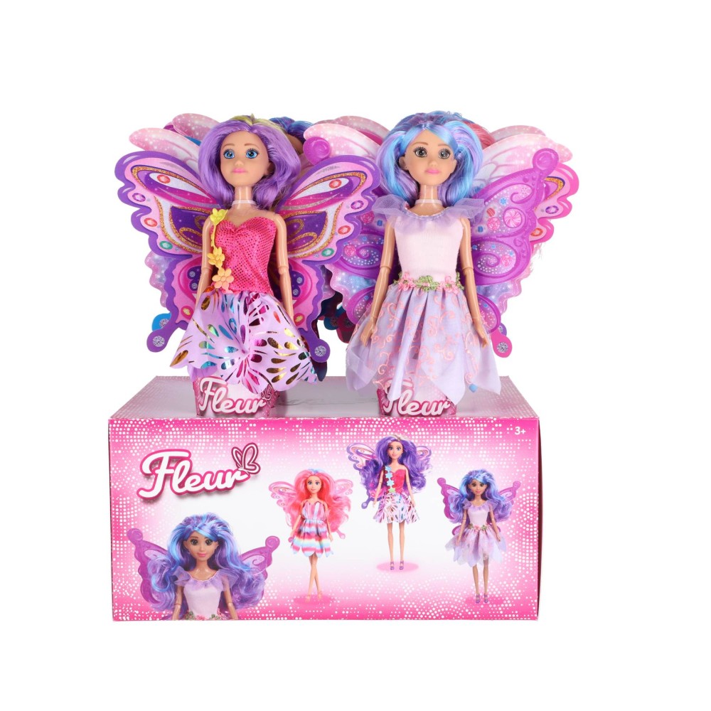 Pop Fleur fairy assorti