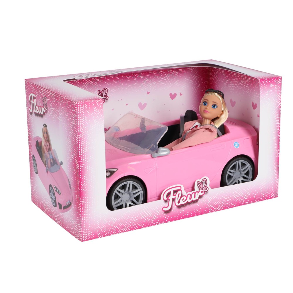 Pop Fleur met cabrio deluxe