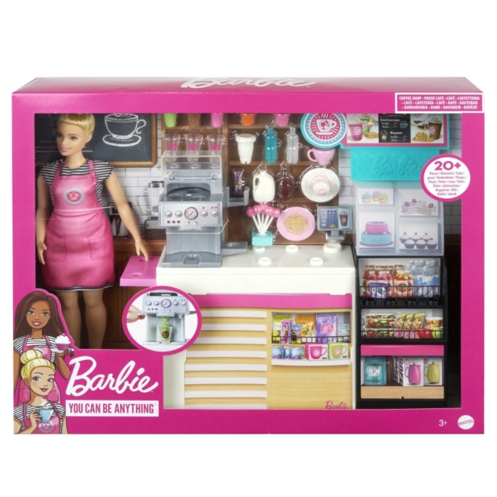 Barbie Barbie Coffee Shop