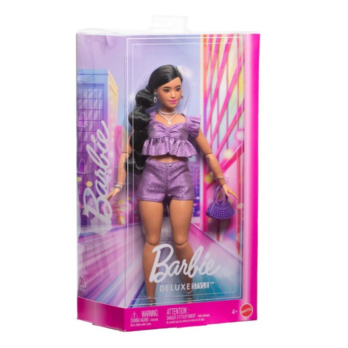 Barbie Fashion Deluxe Style Purple Shorts