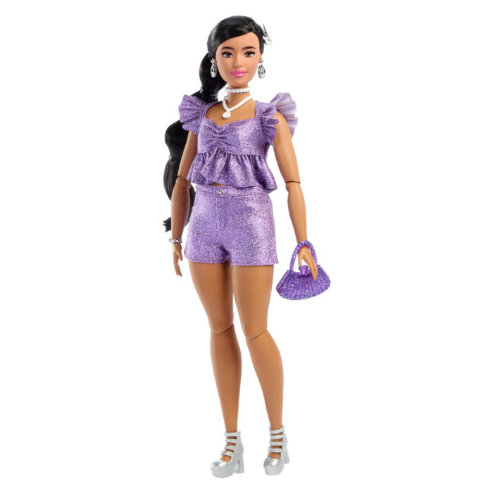 Barbie Fashion Deluxe Style Purple Shorts - Afbeelding 2