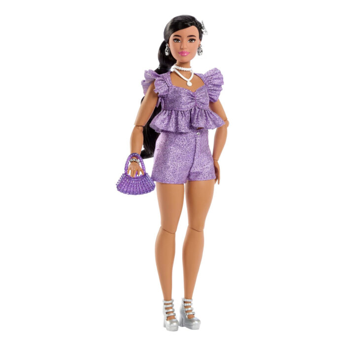 Barbie Fashion Deluxe Style Purple Shorts - Afbeelding 3