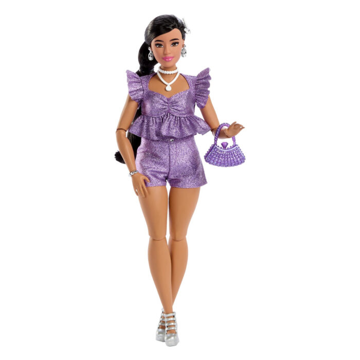 Barbie Fashion Deluxe Style Purple Shorts - Afbeelding 6
