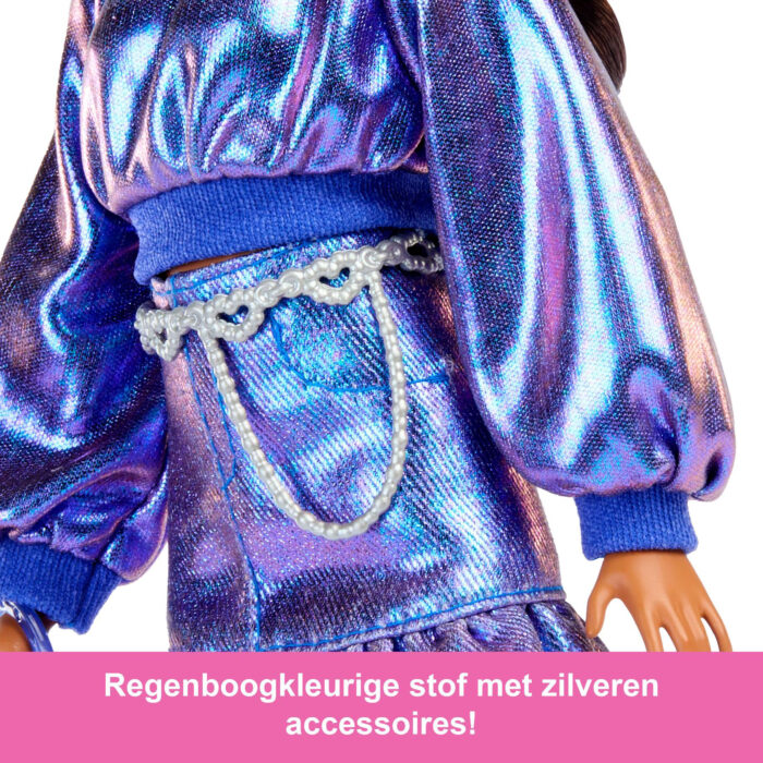 Barbie fashion deluxe style blue sweater - Afbeelding 4