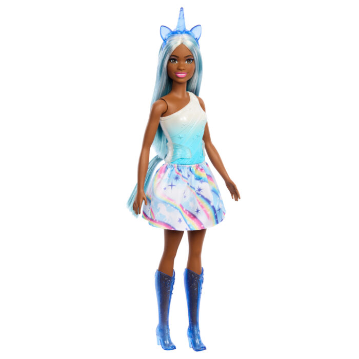 Barbie Pop Met Unicorn Outfit 1 - Afbeelding 5