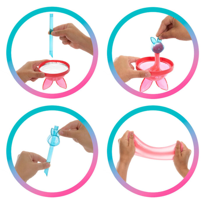 Barbie pop reveal shakers pop pink - Afbeelding 4