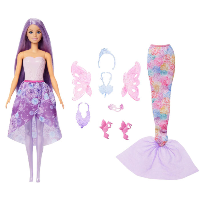 Barbie Fantasy dress up set - Afbeelding 3