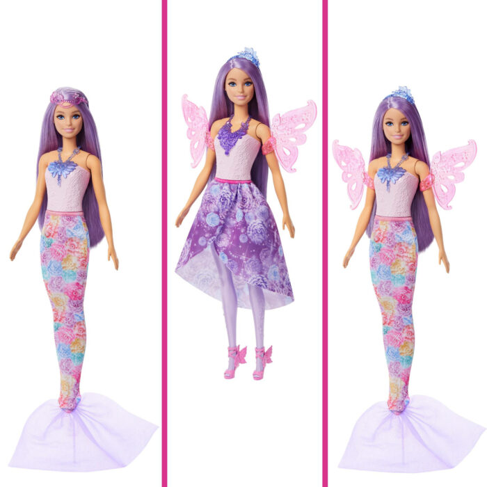 Barbie Fantasy dress up set - Afbeelding 4