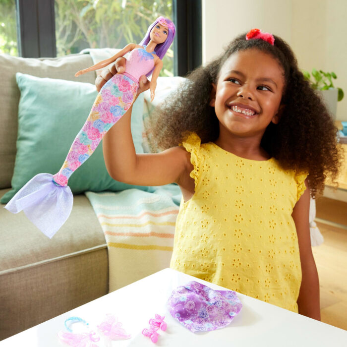 Barbie Fantasy dress up set - Afbeelding 6