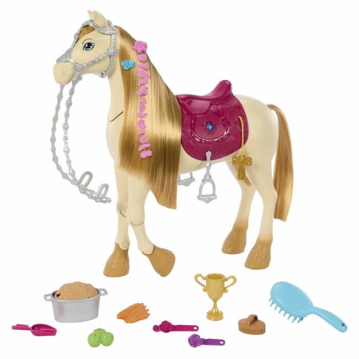 Barbie Family Horse Chase Paard Functies - Afbeelding 2