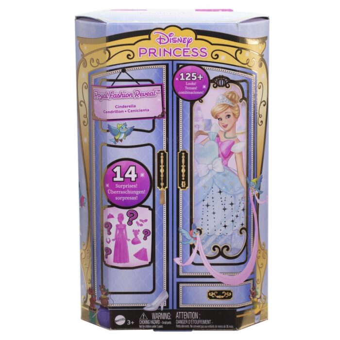 Disney Princess Pop Royal Fashion Reveal Cinderella