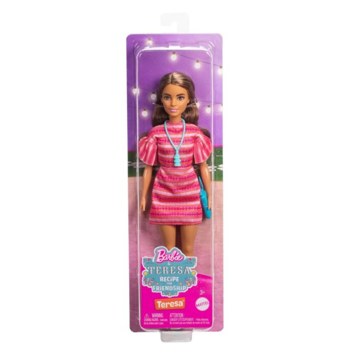 Barbie Family pop Teresa recept voor vriendschap